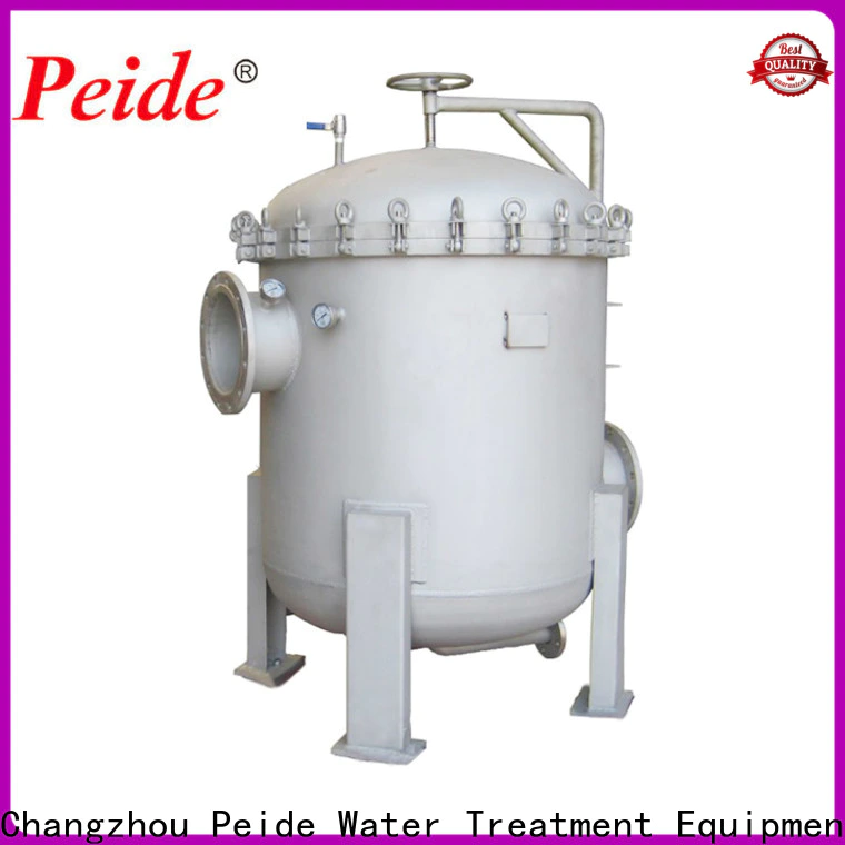 Peide filter sand filter pump with overload protection fish farm