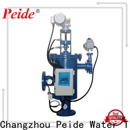 Top automatic backwash filter medium with overload protection fish farm