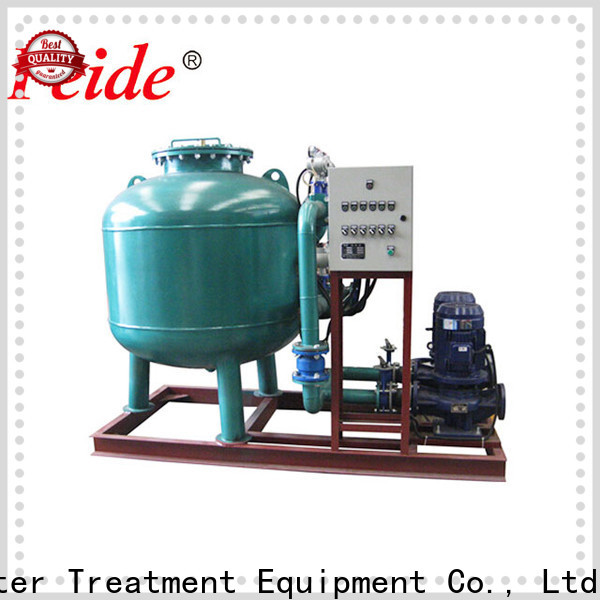 Peide shallow sand filter pump manufacturer for hotel spa