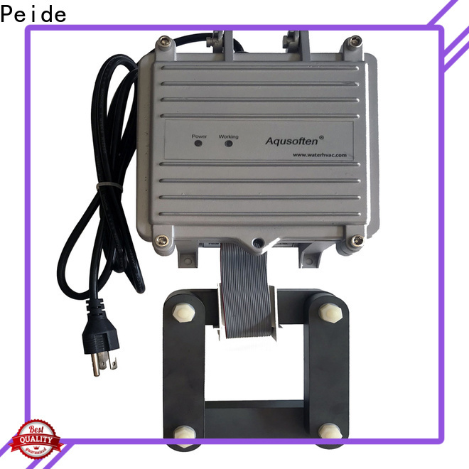 Peide Best magnetic water treatment devices supplier for school