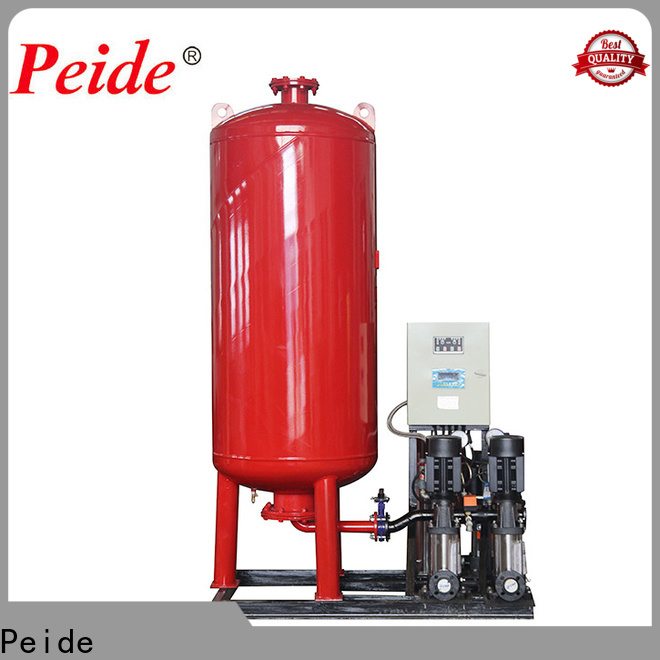 Peide system Expansion Tank System for business for swimming pool