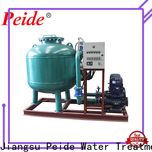 Peide viscosity sand filter pump manufacturer for hotel spa
