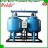 Top sand filter tank stainless with overload protection for swimming pool