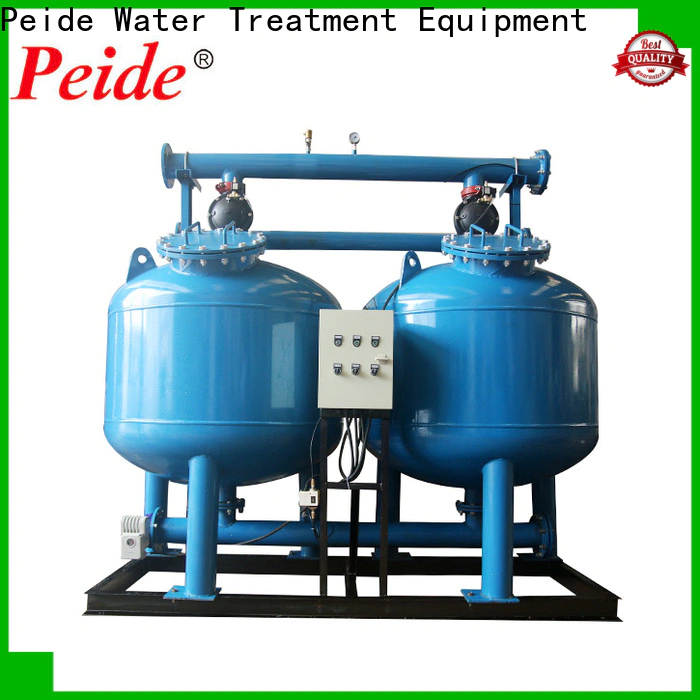 Top sand filter tank stainless with overload protection for swimming pool