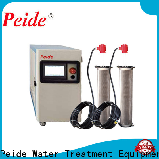 Peide treater magnetic water conditioner supplier for school