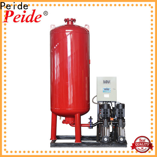 Expansion Tank System pump company for hotel spa