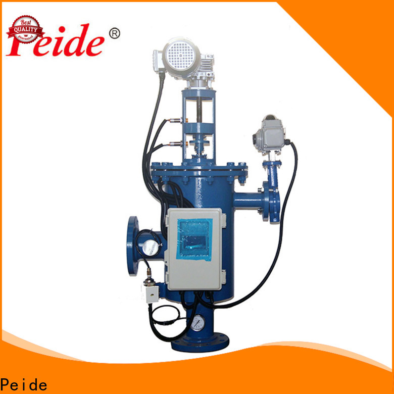 Peide High-quality automatic backwash filter supplier for swimming pool