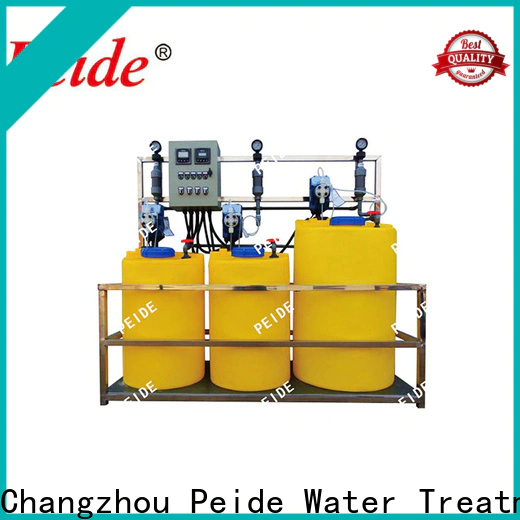 Peide High-quality water dosing system manufacturer for lakes