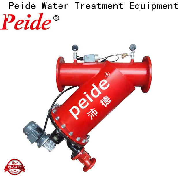 Peide filter water conditioning system company for school
