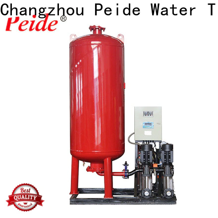 Peide Latest Expansion Tank System Suppliers for hotel spa