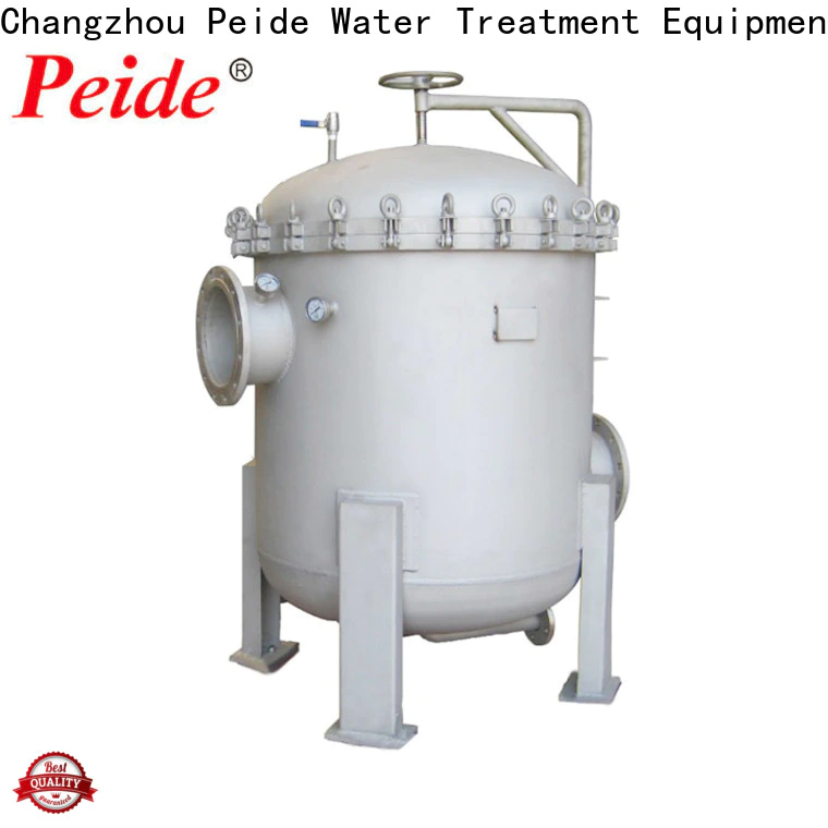 Peide auto backwash filter supplier for hotel spa