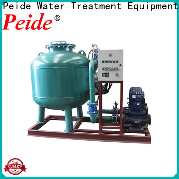 Peide bag sand filter pool pump supplier fish farm