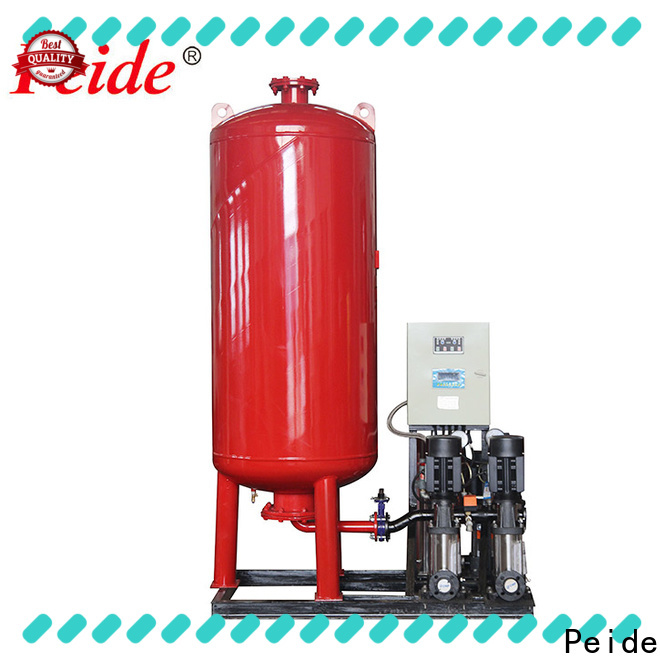 Custom Expansion Tank System pressurisation factory for swimming pool