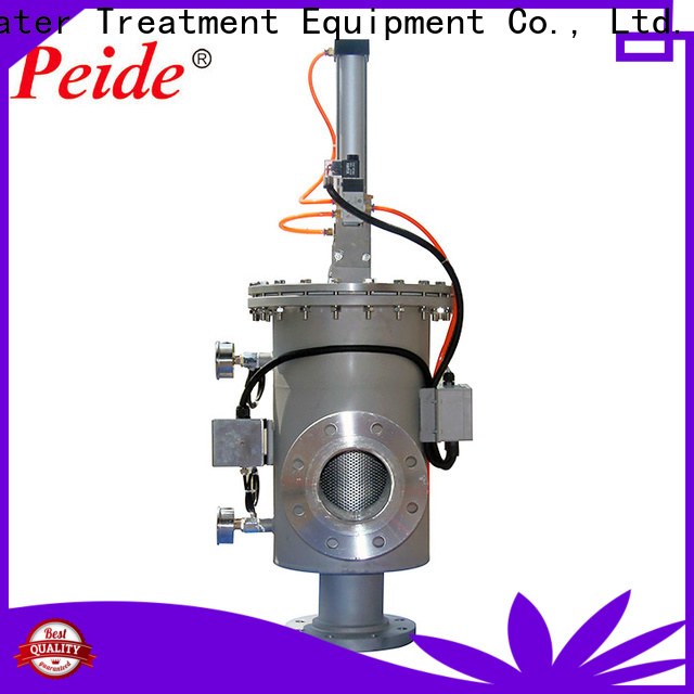Peide automatic backwash water filter manufacturer for swimming pool