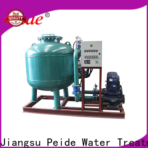 High-quality sand filter water supplier for swimming pool