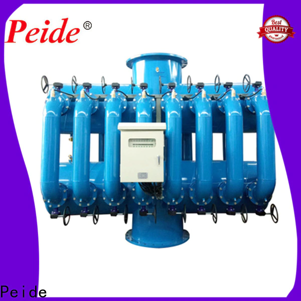 Peide electromagnetic water softener system manufacturer for restaurant