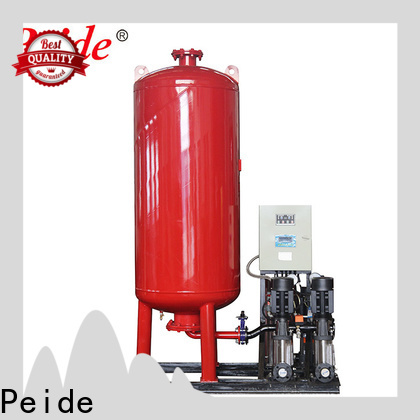 Peide system Expansion Tank System for hotel spa