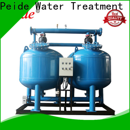 Peide automatic backwash water filter with overload protection for swimming pool