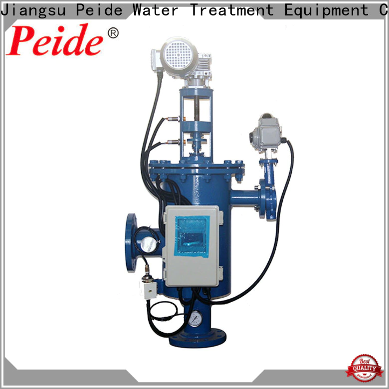 Peide automatic sand filter system with overload protection fish farm