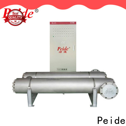 Peide medium uv sterilizers wholesale for cooling towers