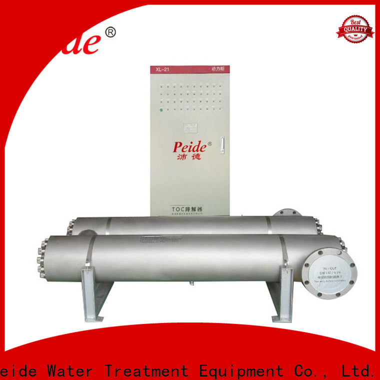 Peide pressure water dosing system manufacturer for sedimentation tanks
