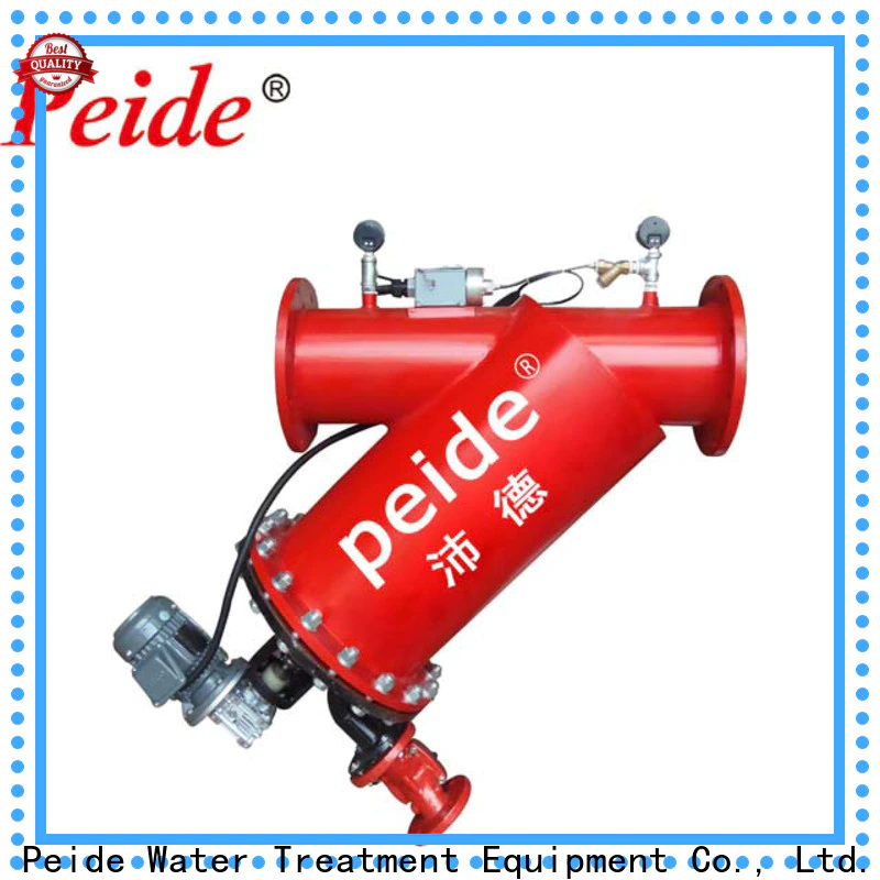 Peide brush water conditioning system Supply for restaurant