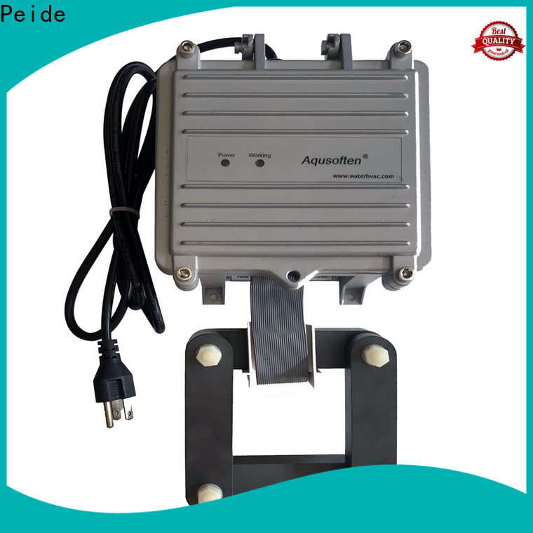 Latest magnetic water descaler activated manufacturer for hotel