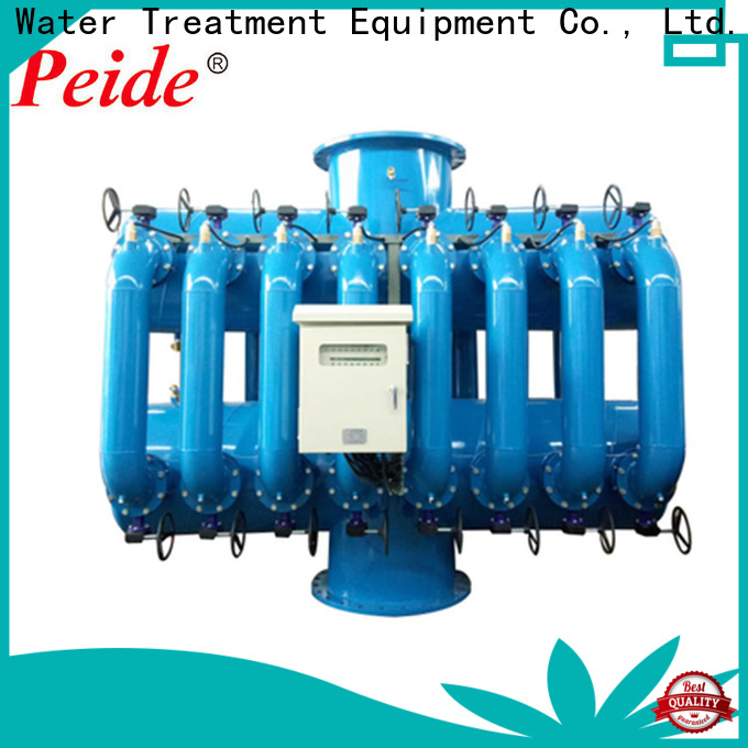 Custom water softener system strong industry for school