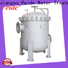 Top sand filter selfcleaning with overload protection for swimming pool