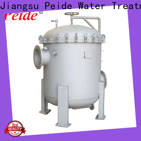 Top sand filter selfcleaning with overload protection for swimming pool