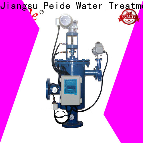 Peide filter auto backwash filter supplier fish farm