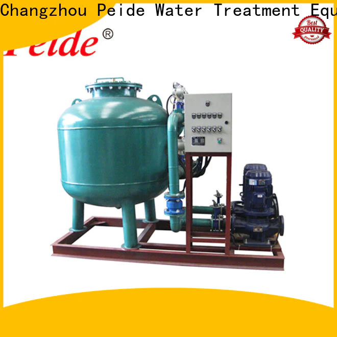 Peide steel sand filter pump manufacturer for swimming pool