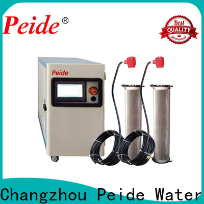 Peide ion magnetic water descaler manufacturer for school