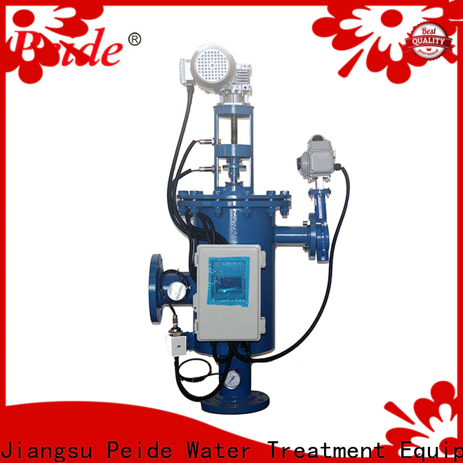 Peide New backwash water filter with overload protection for swimming pool