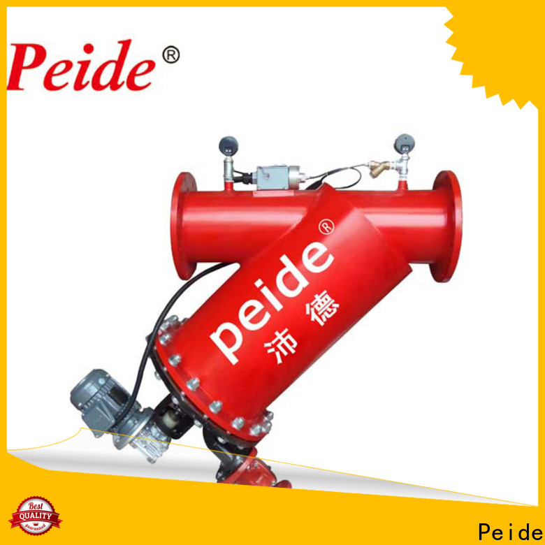 Peide automatic water treatment products Supply for hotel
