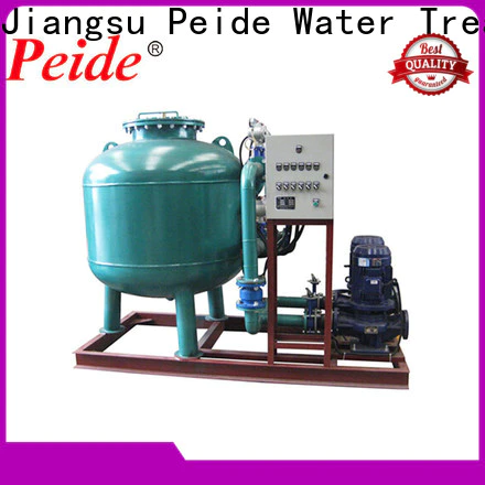 Peide Top sand filter pump supplier for swimming pool