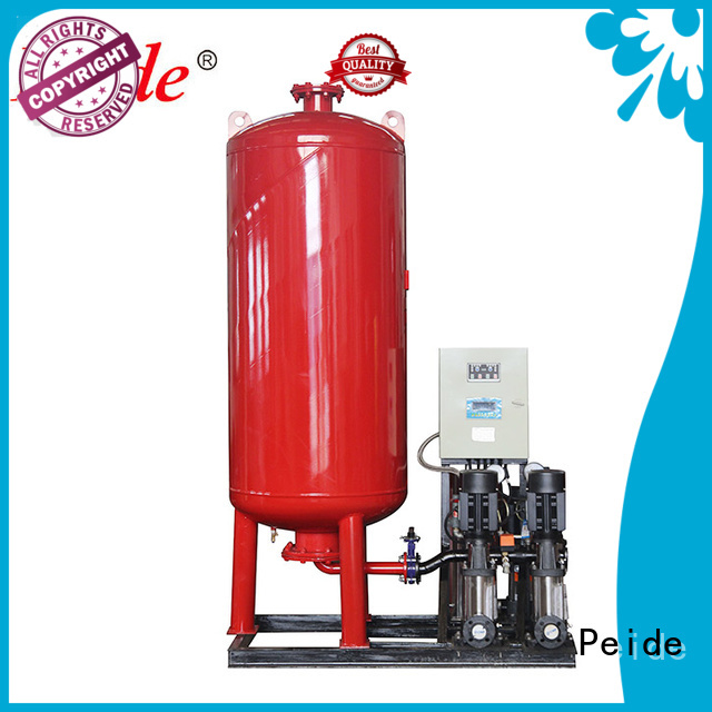 Peide Wholesale Expansion Tank System manufacturers for swimming pool