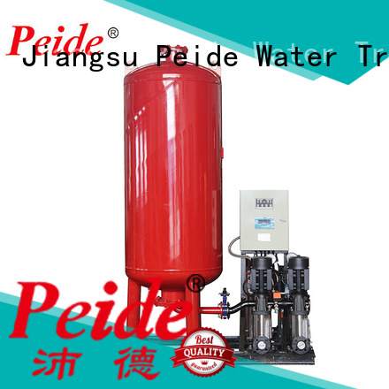 Peide commercial Expansion Tank System Suppliers for swimming pool