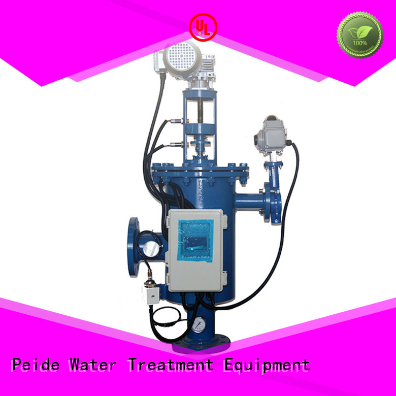 Peide shallow automatic backwash filter manufacturer for swimming pool