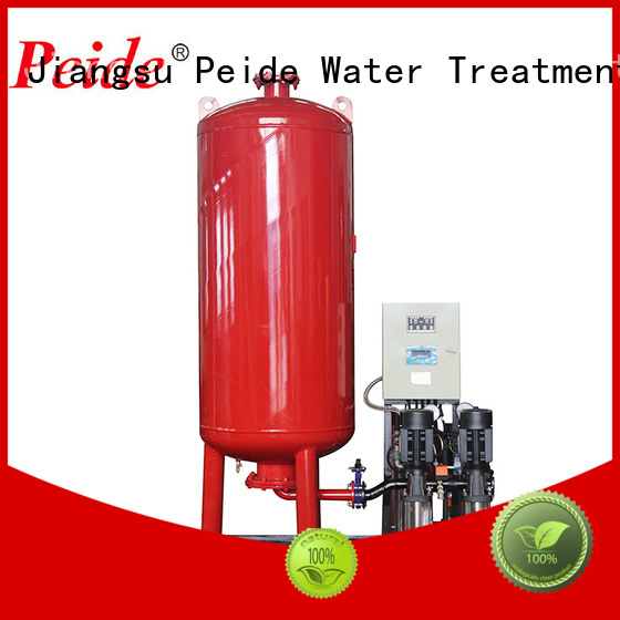 Peide controlled Expansion Tank System Suppliers for swimming pool