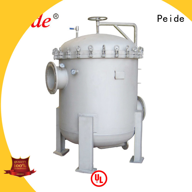 Peide stainless sand filter system manufacturer for hotel spa