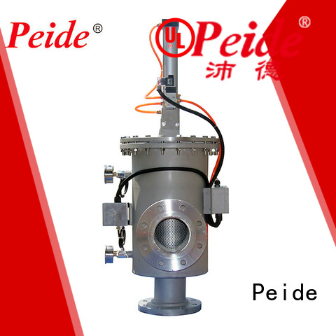 Peide water auto backwash filter manufacturer fish farm