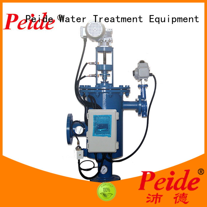 Peide high technology sand filter tank manufacturer for swimming pool