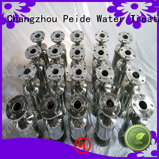 Peide high quality magnetic water treatment devices manufacturer for hotel