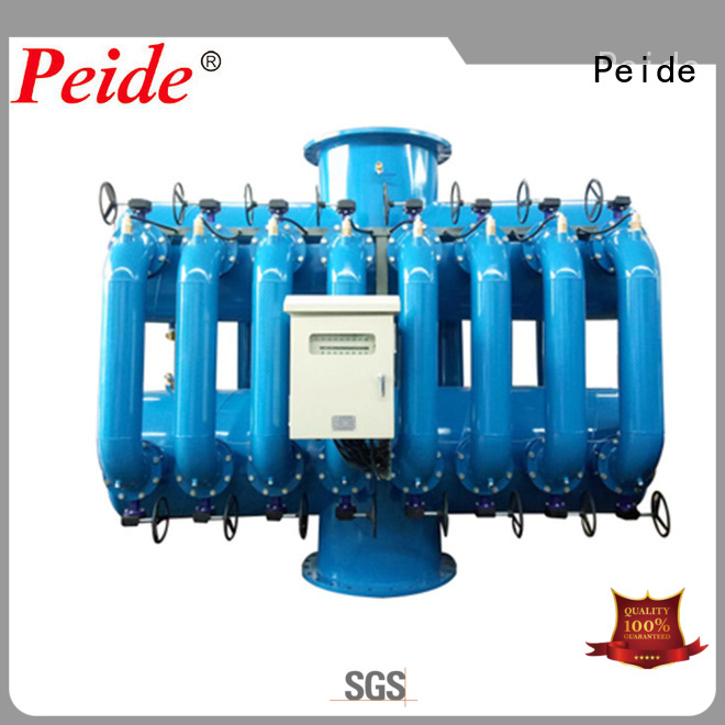 Peide Wholesale water softener system supplier for restaurant