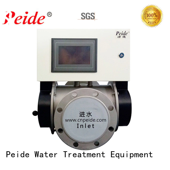Peide uv water disinfection system manufacturer for lakes