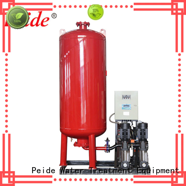 Peide commercial Expansion Tank System factory for hotel spa