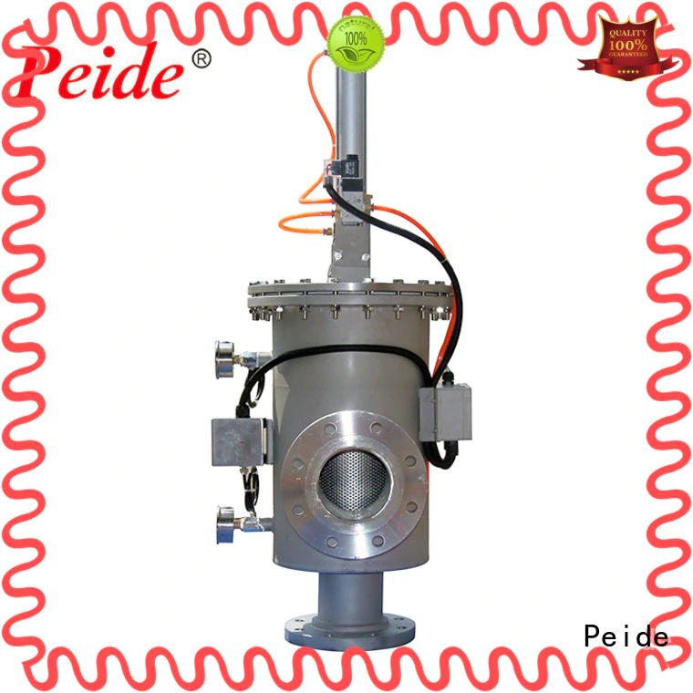 Peide high quality sand filter with overload protection for hotel spa