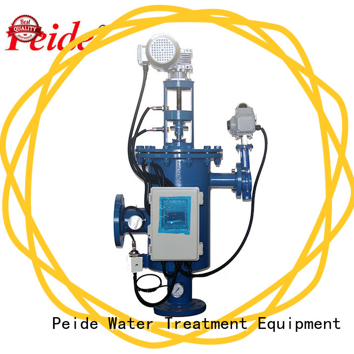 Peide Wholesale auto backwash filter supplier for hotel spa