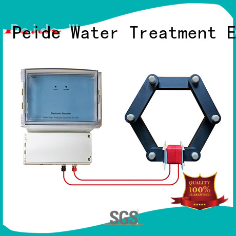 Peide high quality magnetic water descaler industry for hotel